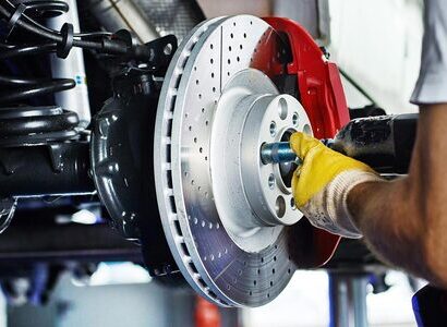 Reparația sistemului de frânare